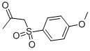 2-PROPANONE, 1-[(4-METHOXYPHENYL)SULFONYL]- CAS#: 65369-20-2