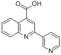 2-PYRIDIN-3-YL-QUINOLINE-4-CARBOXYLIC ACID CAS#: 7482-91-9