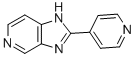 2-PYRIDIN-4-YL-1H-IMIDAZO[4,5-C]PYRIDINE CAS#: 63411-79-0