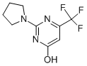 2-PYRROLIDIN-1-YL-6-TRIFLUOROMETHYL-PYRIMIDIN-4-OL CAS#: 685113-04-6