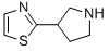 2-PYRROLIDIN-3-YL-THIAZOLE CAS#: 630121-89-0