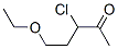 2-Pentanone, 3-chloro-5-ethoxy- CAS#: 663179-27-9