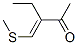 2-Pentanone, 3-[(methylthio)methylene]- (9CI) CAS#: 176646-21-2
