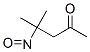 2-Pentanone, 4-methyl-4-nitroso- (9CI) CAS#: 60027-50-1