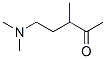 2-Pentanone, 5-(dimethylamino)-3-methyl- (9CI) CAS#: 691412-32-5