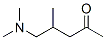 2-Pentanone, 5-(dimethylamino)-4-methyl- (9CI) CAS#: 68724-22-1