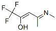 2-Penten-2-ol,  1,1,1-trifluoro-4-(methylimino)- CAS#: 524939-18-2