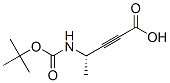 2-Pentynoicacid,4-[[(1,1-dimethylethoxy)carbonyl]amino]-,(4S)-(9CI) CAS#: 176962-21-3