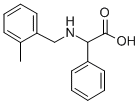 2-Phenyl-2-(2-methylbenzylamino)acetic acid CAS#: 63906-48-9