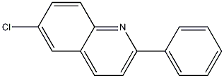 2-Phenyl-6-chloroquinoline CAS#: 60301-56-6
