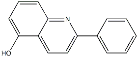 2-Phenylquinolin-5-ol CAS#: 698984-37-1
