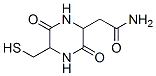 2-Piperazineacetamide, 5-(mercaptomethyl)-3,6-dioxo- (9CI) CAS#: 677021-08-8