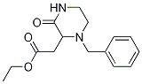 2-Piperazineacetic acid, 3-oxo-1-(phenylMethyl)-, ethyl ester CAS#: 61155-09-7