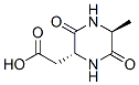 2-Piperazineaceticacid,5-methyl-3,6-dioxo-,(2R,5S)-(9CI) CAS#: 676363-90-9