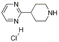 2-(Piperidin-4-yl)pyriMidine hydrochloride CAS#: 690261-64-4