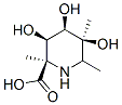2-Piperidinecarboxylic acid, 3,4,5-trihydroxy-2,5,6-trimethyl-, (2R,3R,4R,5S)- (9CI) CAS#: 658057-57-9