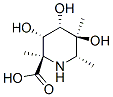 2-Piperidinecarboxylic acid, 3,4,5-trihydroxy-2,5,6-trimethyl-, (2R,3S,4S,5S,6S)- (9CI) CAS#: 658057-55-7