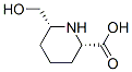 2-Piperidinecarboxylicacid,6-(hydroxymethyl)-,(2S,6R)-(9CI) CAS#: 692255-19-9