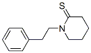 2-Piperidinethione,  1-(2-phenylethyl)- CAS#: 65486-37-5