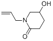 2-Piperidinone, 5-hydroxy-1-(2-propenyl)- (9CI) CAS#: 564484-66-8