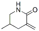 2-Piperidinone,5-methyl-3-methylene-(9CI) CAS#: 514847-19-9