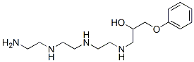 2-Propanol, 1-2-2-(2-aminoethyl)aminoethylaminoethylamino-3-phenoxy- CAS#: 68444-15-5