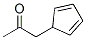 2-Propanone, 1-(2,4-cyclopentadien-1-yl)- (9CI) CAS#: 616886-33-0