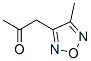 2-Propanone, 1-(4-methyl-1,2,5-oxadiazol-3-yl)- (9CI) CAS#: 627904-53-4