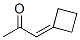 2-Propanone, 1-cyclobutylidene- (9CI) CAS#: 67223-98-7