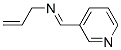 2-Propen-1-amine,N-(3-pyridinylmethylene)-,(E)-(9CI) CAS#: 183864-21-3