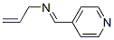2-Propen-1-amine,N-(4-pyridinylmethylene)-,(E)-(9CI) CAS#: 183864-22-4