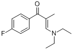 2-Propen-1-one, 3-(diethylamino)-1-(4-fluorophenyl)-2-methyl- CAS#: 65201-27-6