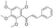 2-Propen-1-one, 3-phenyl-1-(2,3,4,6-tetramethoxyphenyl)- CAS#: 63878-53-5