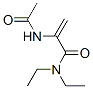 2-Propenamide, 2-(acetylamino)-N,N-diethyl- CAS#: 646072-00-6