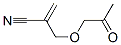 2-Propenenitrile, 2-[(2-oxopropoxy)methyl]- (9CI) CAS#: 70012-99-6