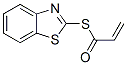 2-Propenethioicacid,S-2-benzothiazolylester(9CI) CAS#: 61553-73-9