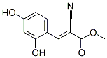 2-Propenoic acid, 2-cyano-3-(2,4-dihydroxyphenyl)-, methyl ester (9CI) CAS#: 524934-86-9