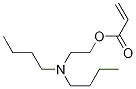 2-Propenoic acid, 2-(dibutylaMino)ethyl ester CAS#: 7709-10-6