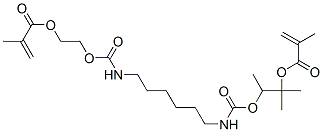 2-Propenoic acid, 2-methyl-, trimethyl-4,13-dioxo-3,14-dioxa-5,12-diazahexadecane-1,16-diyl ester CAS#: 65256-52-2