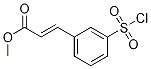 2-Propenoic acid, 3-[3-(chlorosulfonyl)phenyl]-, Methyl ester, (2E)- CAS#: 610801-83-7