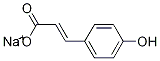 2-Propenoic acid, 3-(4-hydroxyphenyl)-, MonosodiuM salt, (2E)- CAS#: 693218-34-7