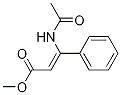 2-Propenoic acid, 3-(acetylaMino)-3-phenyl-, Methyl ester, (2Z)- CAS#: 67654-55-1