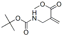 2-Propenoicacid,2-[[[(1,1-dimethylethoxy)carbonyl]amino]methyl]-,methyl CAS#: 651724-25-3