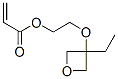 2-Propenoicacid,2-[(3-ethyl-3-oxetanyl)oxy]ethylester(9CI) CAS#: 554429-75-3