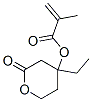 2-Propenoicacid,2-methyl-,4-ethyltetrahydro-2-oxo-2H-pyran-4-ylester(9CI) CAS#: 617711-92-9