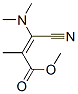 2-Propenoicacid,3-cyano-3-(dimethylamino)-2-methyl-,methylester,(2E)- CAS#: 609347-56-0