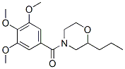 2-Propyl-4-(3,4,5-trimethoxybenzoyl)morpholine CAS#: 64039-17-4