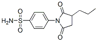 2-Propyl-N-(p-sulfamoylphenyl)succinimide CAS#: 65116-14-5