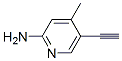 2-Pyridinamine, 5-ethynyl-4-methyl- (9CI) CAS#: 179555-05-6
