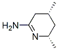 2-Pyridinamine,3,4,5,6-tetrahydro-4,6-dimethyl-,cis-(9CI) CAS#: 179684-31-2
